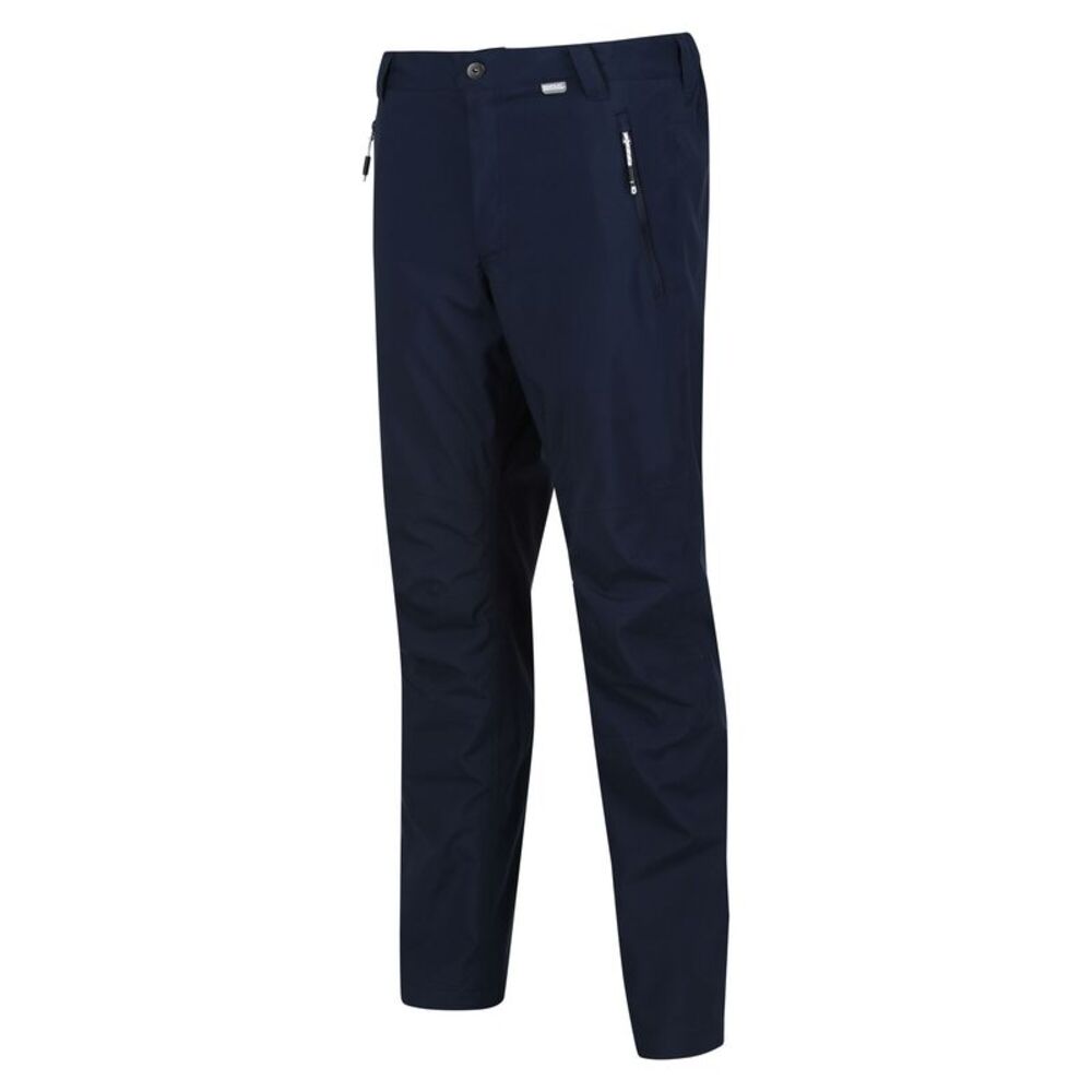 Regatta Mens Dayhike IV Waterproof Trousers / Black